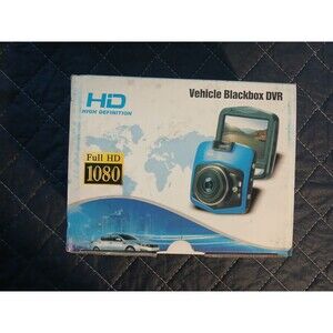 Dash Cam Camera/ Blackbox DVR Full HD 1080 High Definition Recorder